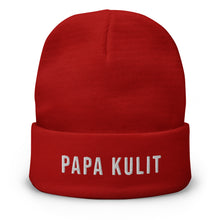 Load image into Gallery viewer, PAPA KULIT BEANIE - SEASONAL
