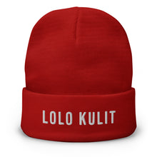 Load image into Gallery viewer, LOLO KULIT BEANIE - SEASONAL
