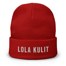 Load image into Gallery viewer, LOLA KULIT BEANIE - SEASONAL
