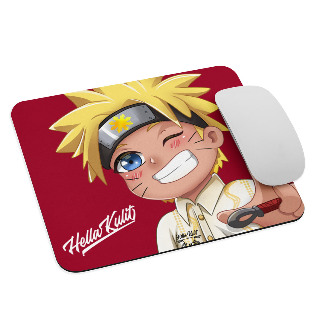 HELLA GENIN MOUSE PAD